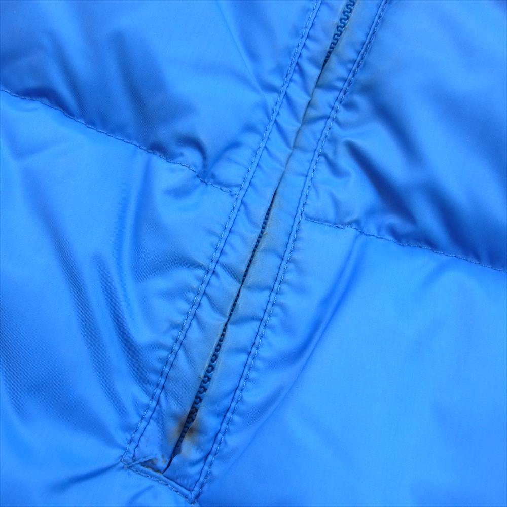 MONCLER モンクレール 41314/50/68959 VERONE ヴェローネ 2WAY ロゴ ワッペン ダウンベスト ダウンジャケット ライトブルー系【中古】