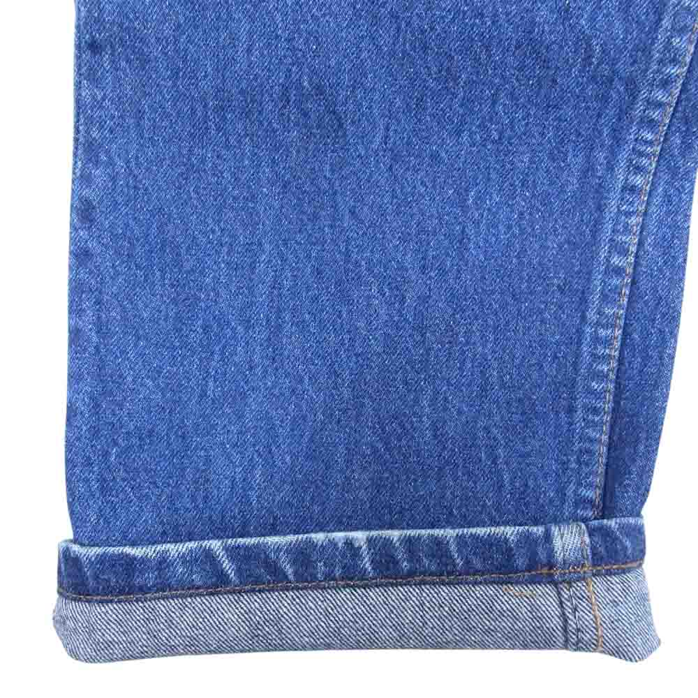 Levi's リーバイス USA製 90s 501 ボタン裏520 ストレート デニム パンツ インディゴブルー系 32【中古】
