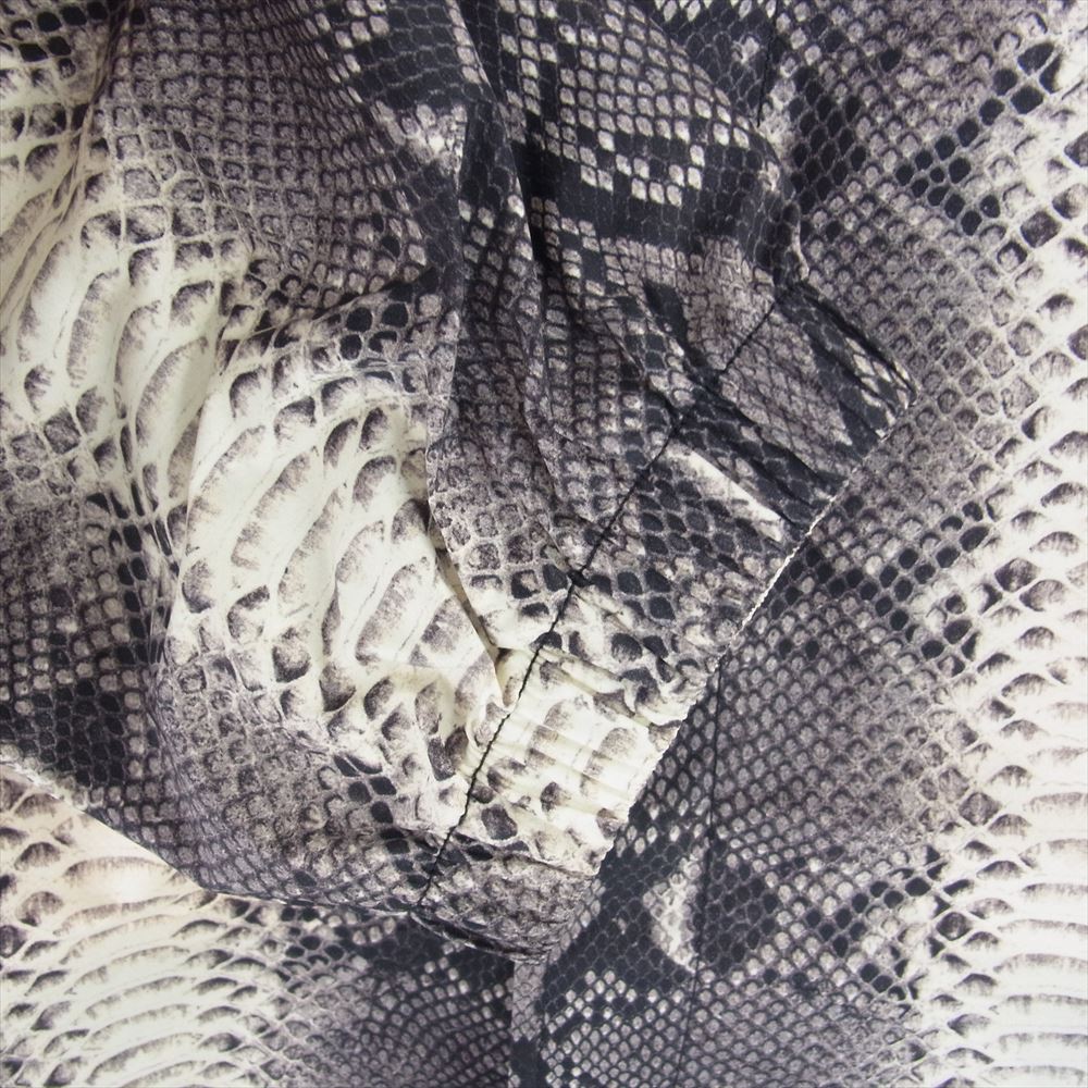 Supreme シュプリーム 18SS NP11803I × THE NORTH FACE ノースフェイス Snakeskin Taped Seam Coaches Jacket スネーク スキン テープド シーム コーチ ジャケット マルチカラー系 M【美品】【中古】