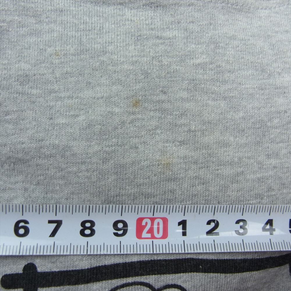 GOODENOUGH グッドイナフ × LET IT RIDE レットイットライド 90s PIN-UP 半袖 プリント Tシャツ グレー系 M【中古】