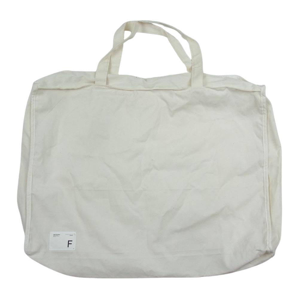 VISVIM ビズビム 19AW 0119403003007 HOMER TOTE CANVAS L ホーマー トート キャンバス バッグ トート ブラック系【中古】