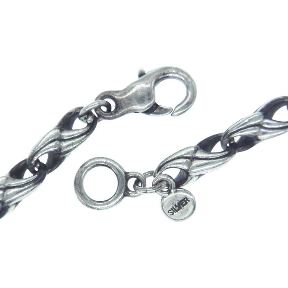 Bloody Mary ブラッディマリー クローリンク ネックレス チェーン シルバー シルバー系【中古】