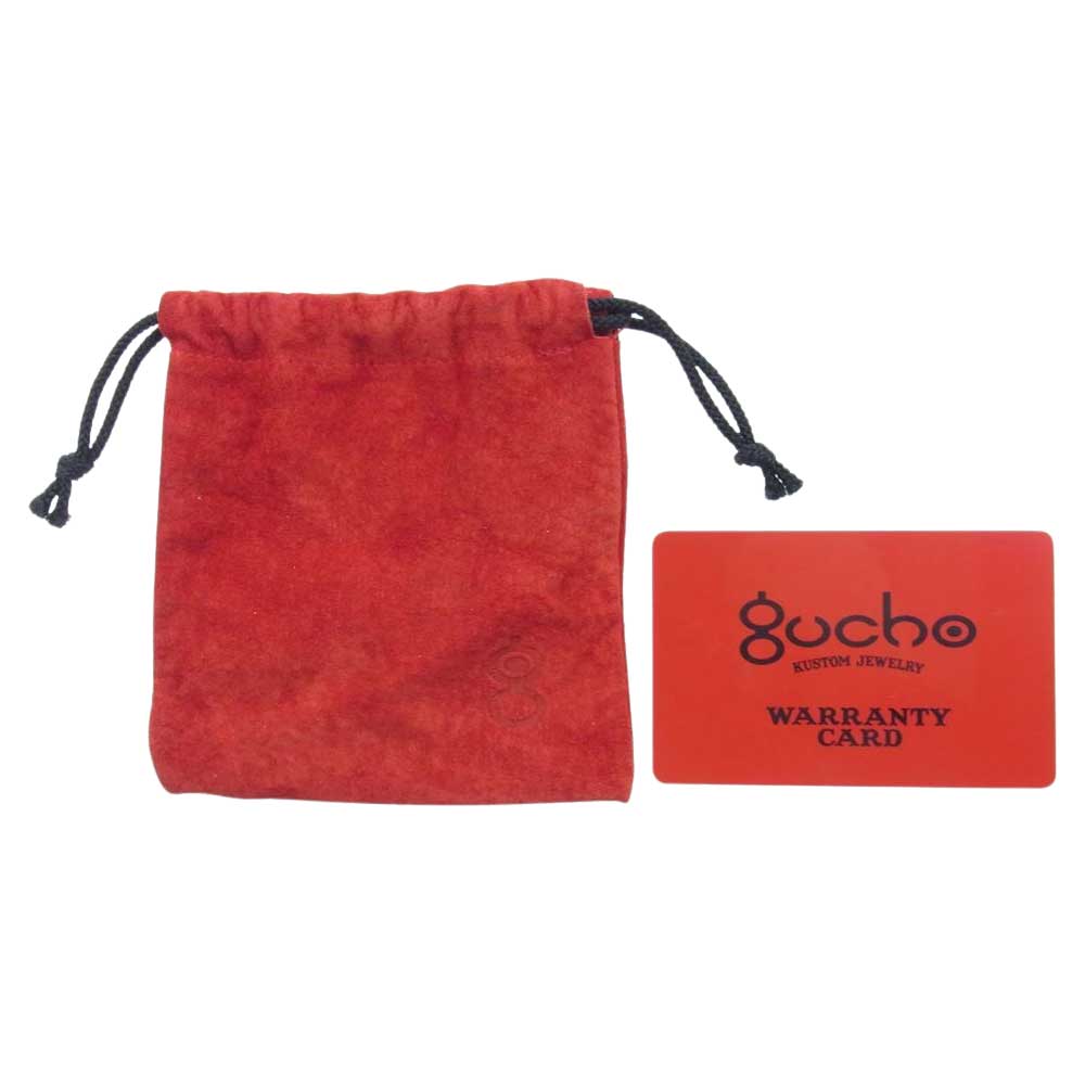 Gucho ガッチョ パイロックスハンター ノッカー ペンダント トップ シルバー系【中古】