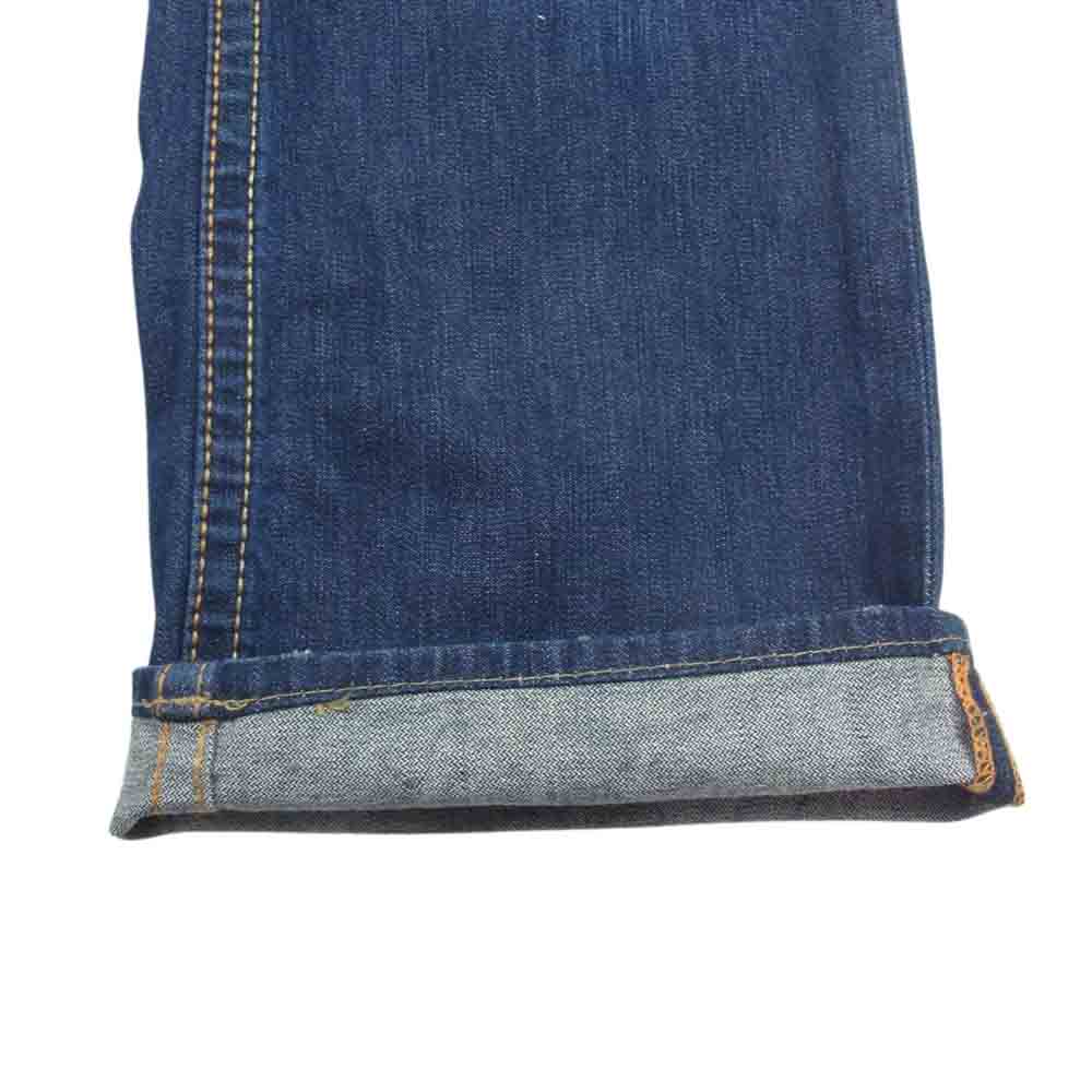 TRUE RELIGION トゥルーレリジョン RICKY BIG T ストレート デニム パンツ インディゴブルー系 34【中古】