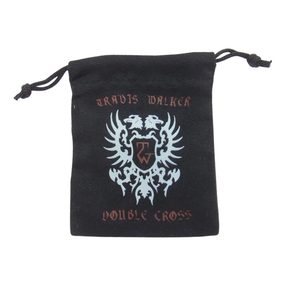 TRAVIS WALKER トラヴィスワーカー MEDUIM LION PENDANT ミディアム ライオン ペンダントトップ シルバー系【中古】