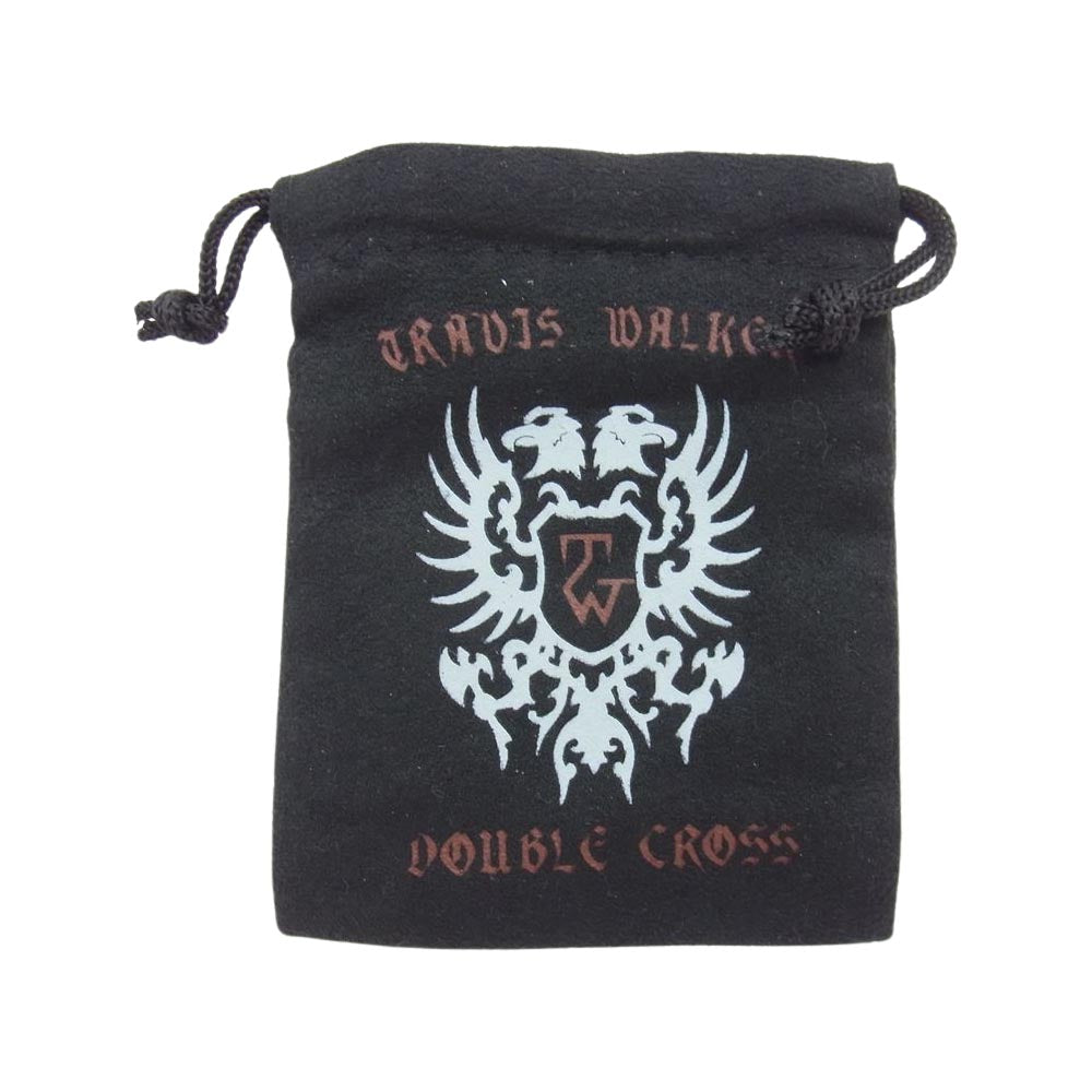 TRAVIS WALKER トラヴィスワーカー SABOR TOOTH ミディアム サーベルタイガー セイバートゥース ペンダントトップ シルバー系【中古】