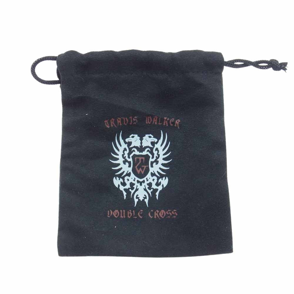 TRAVIS WALKER トラヴィスワーカー ZIPPO MELTING SKULL WITH SKULL カスタム メルティングスカル ウィズ スカルチャーム ジッポ シルバー系【中古】