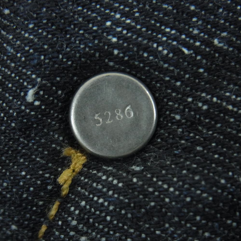 Levi's リーバイス 501 SELVEDGE DENIM DARK INDIGO デニム パンツ ジーンズ インディゴブルー系 W36 L32【新古品】【未使用】【中古】