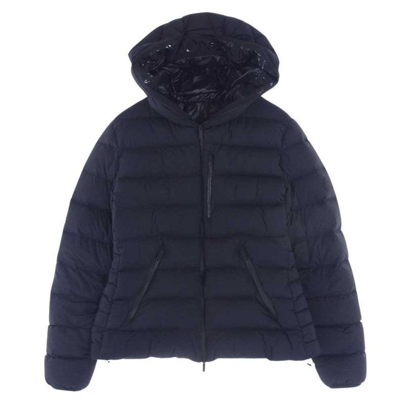 MONCLER モンクレール H20931A00093 53132 国内正規品 HERBE エルブ ダウン ジャケット ブラック系 2【中古】