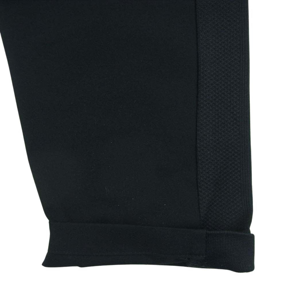 1piu1uguale3 ウノピュウノウグァーレトレ RELAX リラックス ロゴ ジャージー トラック ジョガー パンツ ブラック系 XL【美品】【中古】