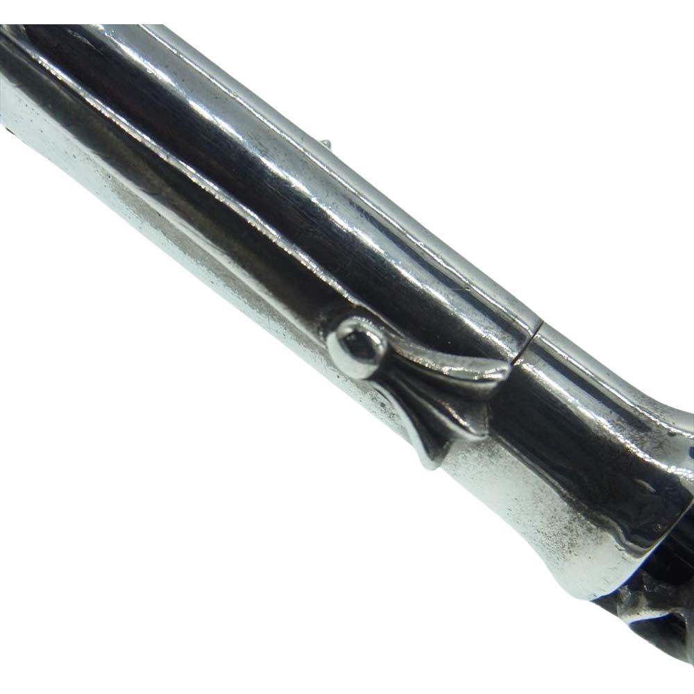 CHROME HEARTS クロムハーツ(原本無) 4 COLOR PEN FILIGREE 4カラー フィリグリー シルバー ボールペン シルバー系【中古】