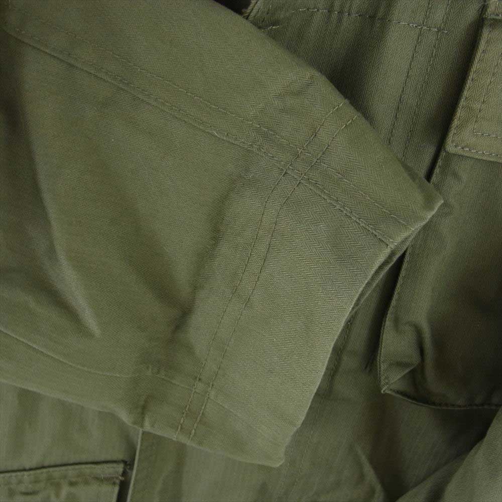 Timberland ティンバーランド ライナー付き ミリタリー ジャケット カーキ系 L【中古】