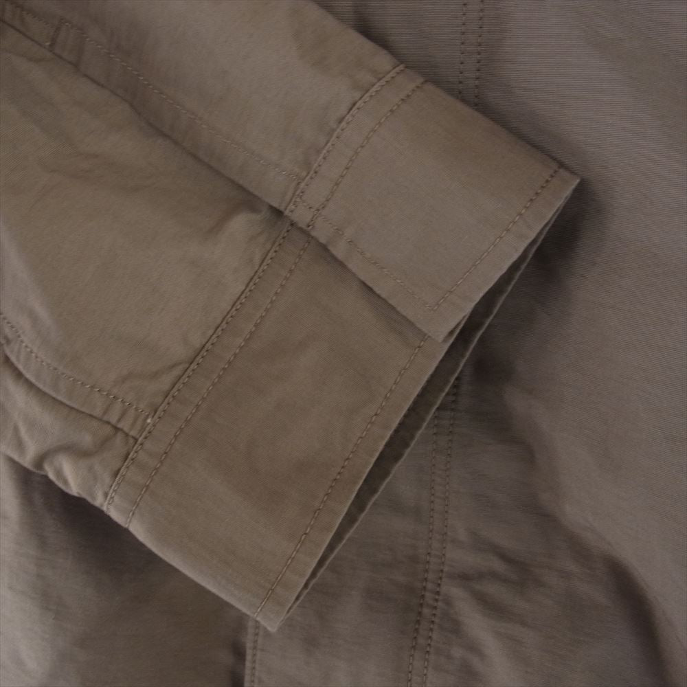 ビューティー&ユース 21AW 1625-112-4727 B&Y ユナイテッドアローズ グログランフードライナー マウンテン パーカー ジャケット ショート モッズコート カーキ系 L【中古】
