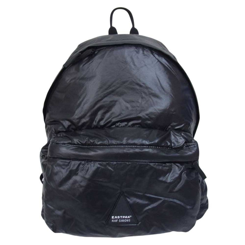 RAF SIMONS ラフシモンズ RS PADDED PAK'R リュックサック デイパック バックパック ブラック系【中古】