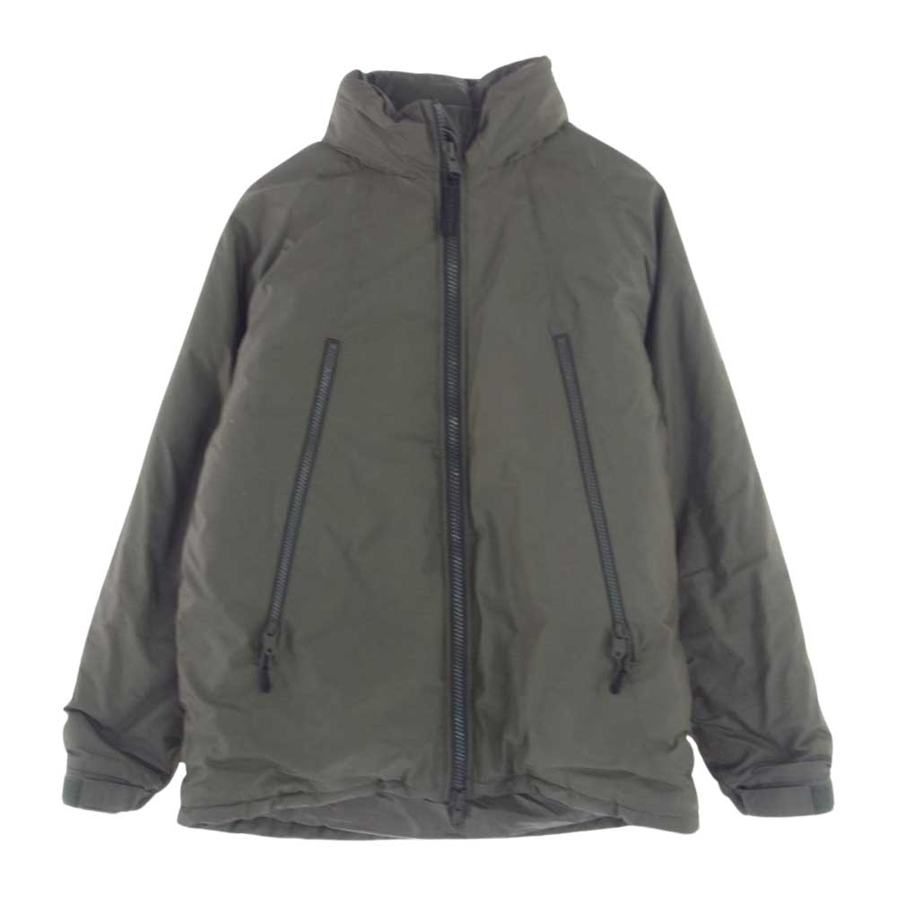 WILDTHINGS ワイルドシングス ジャケット WT19103SN HAPPY JACKET ハッピー ジャケット プリマロフト 中綿 カーキ系 S【中古】 WILDTHINGS ワイルドシングス WT19103SN HAPPY JACKET ハッピー