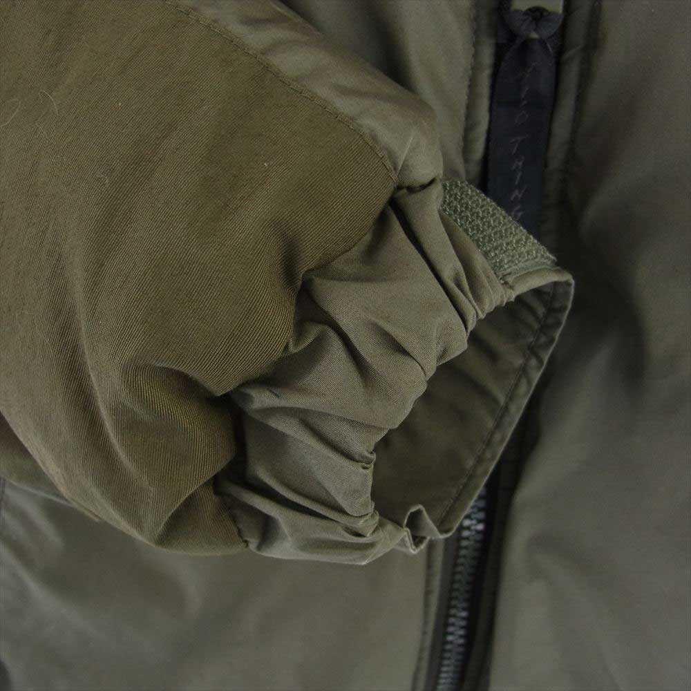 WILDTHINGS ワイルドシングス WT19103SN HAPPY JACKET ハッピー ジャケット プリマロフト 中綿 カーキ系 S【中古】