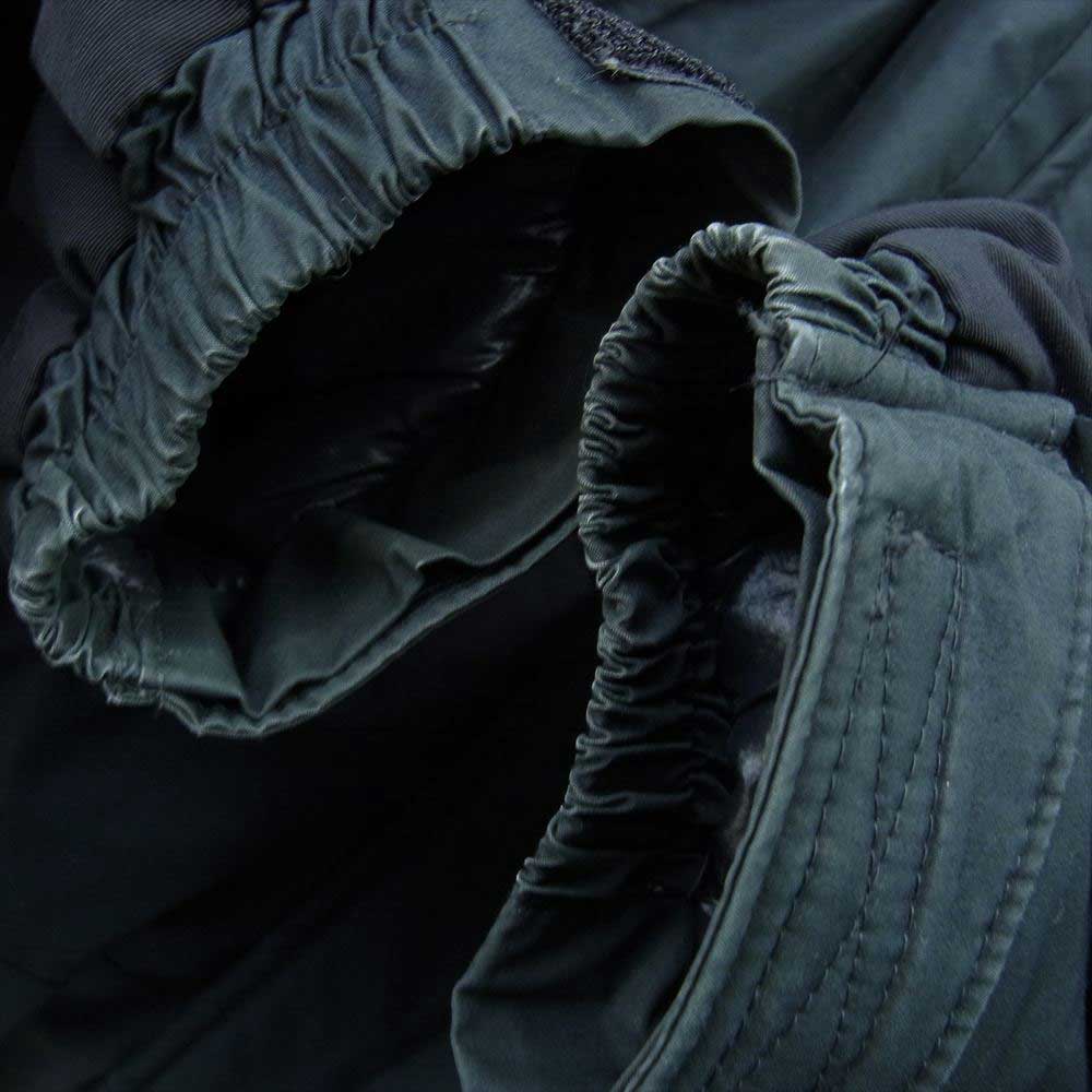 WILDTHINGS ワイルドシングス WT19104SN MONSTER PARKA モンスター パーカー プリマロフト 中綿 ジャケット ブラック系 XS【中古】