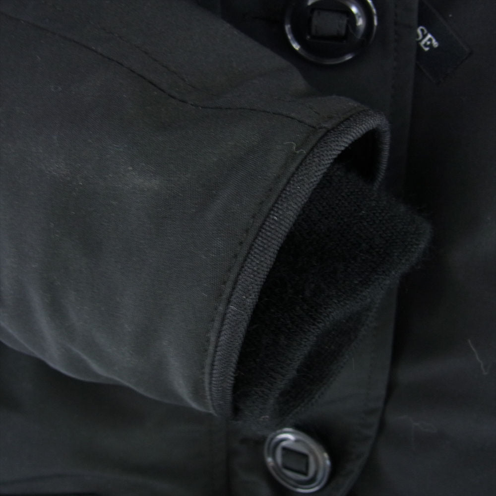 CANADA GOOSE カナダグース 2603JL BRONTE PARKA ブロンテパーカ ダウンジャケット ブラック系 S【中古】