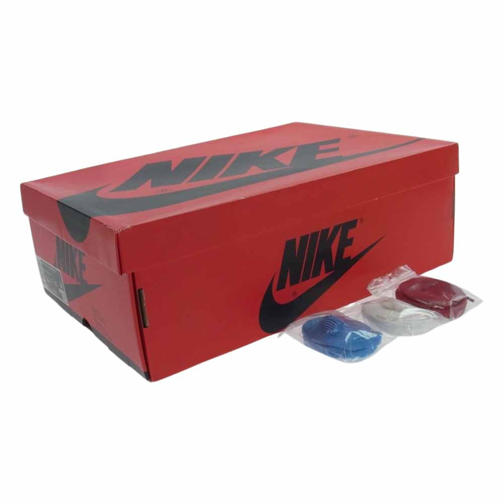 NIKE ナイキ CK5666-100 Air Jordan 1 High OG Fearless エアジョーダン1 ハイ OG フィアレス スニーカー マルチカラー系 32cm【中古】