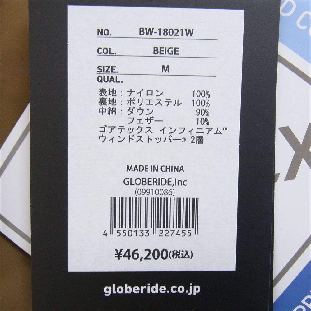 ダイワ ピア BW-18021W GORE-TEX INFINIUM EXPEDITION DOWN VEST ゴアテックス ダウン ベスト ブラウン系 M【極上美品】【中古】