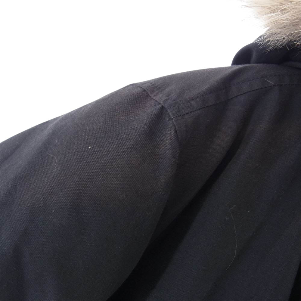 WOOLRICH ウールリッチ ARCTIC PARKA アークティック パーカー ダウン ジャケット ブラック系 M【中古】