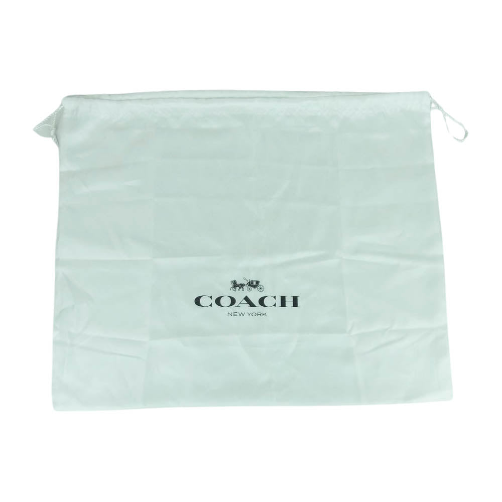 COACH コーチ C0689 ウィロウ トート バッグ ブラック系【中古】