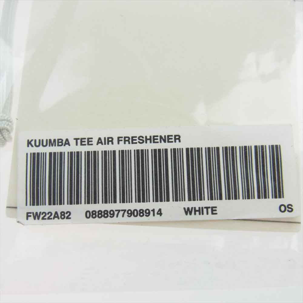 Supreme シュプリーム 22AW Kuumba Tee Air Freshener エア フレッシュナー ホワイト系【新古品】【未使用】【中古】
