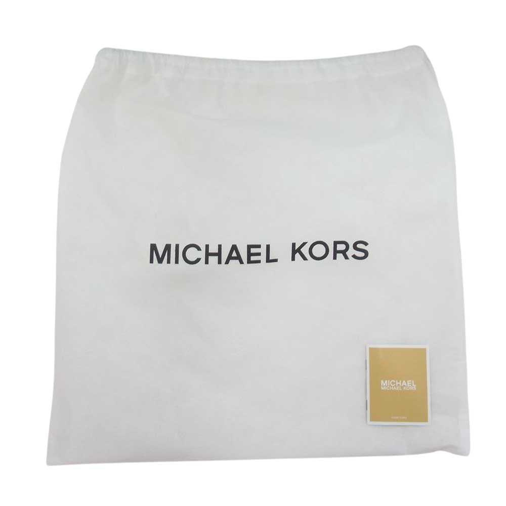 Michael Kors マイケルコース 35S2GU5S1C EMILIA サッチェル スモール 2WAY ショルダー バッグ グリーン系【中古】