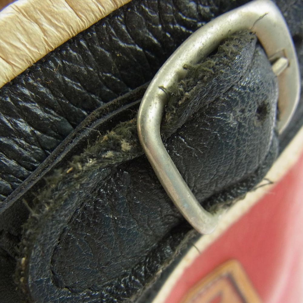 プロショップタカイ ライディング エンジニア レーサー レーシングブーツ レッド系 ブラック系 27cm【中古】