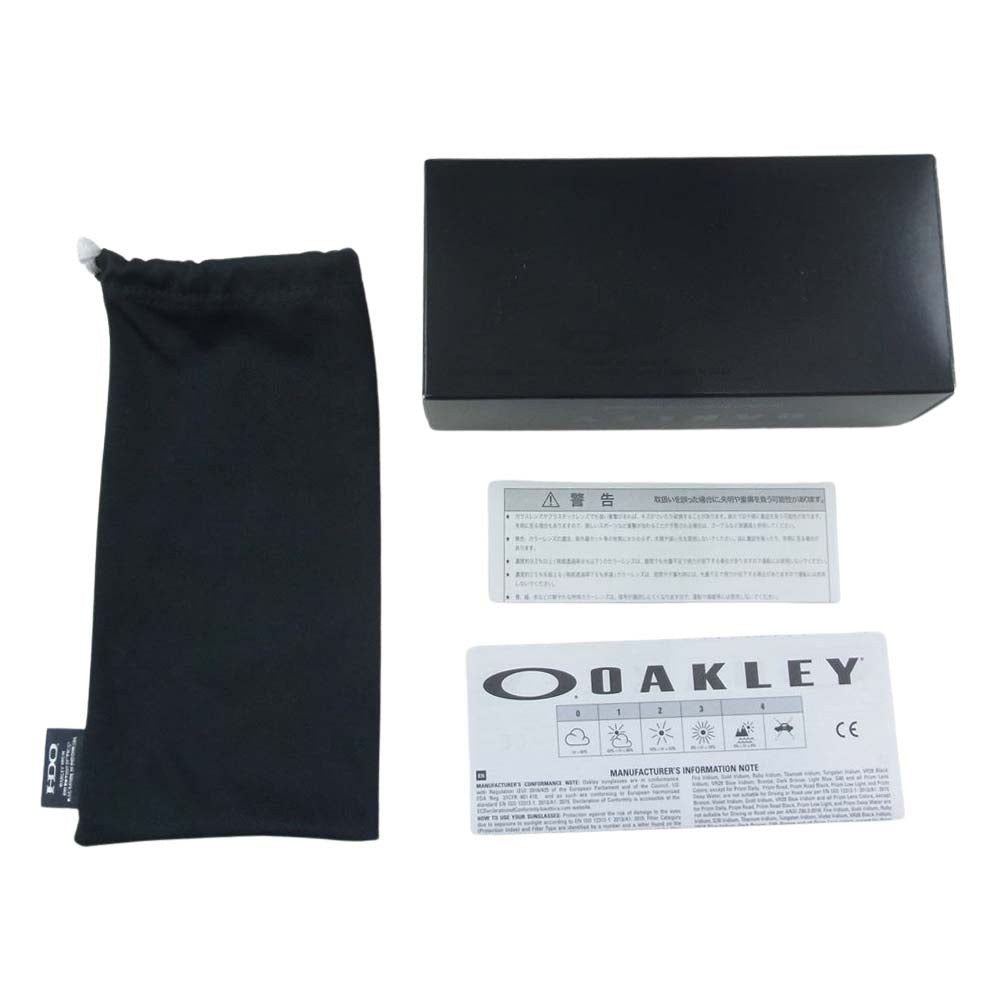 OAKLEY オークリー M2 FRAME フレーム サングラス ブラック系【中古】