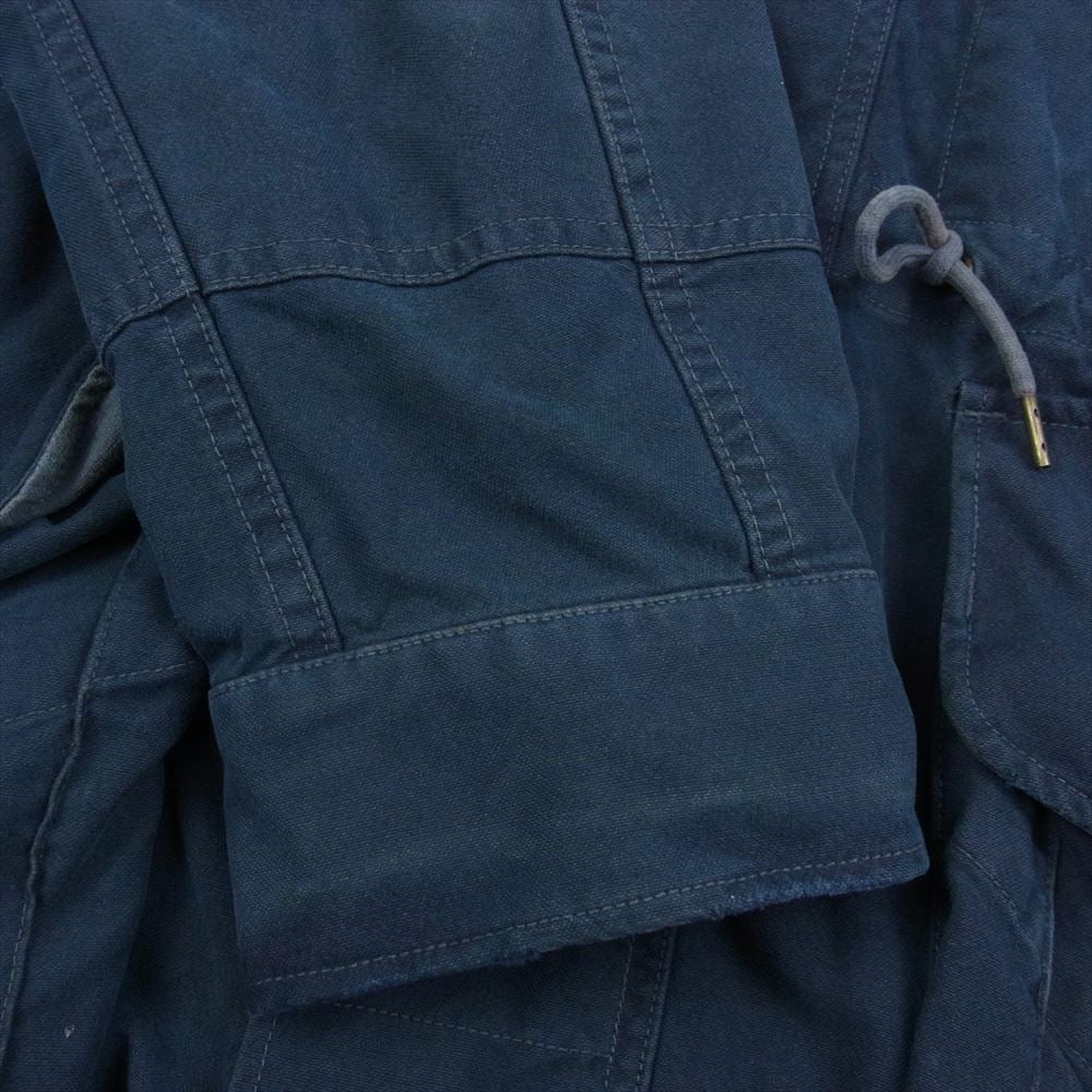 POLO RALPH LAUREN ポロ・ラルフローレン M-65 タイプ フィールド ジャケット ネイビー系 XL【中古】