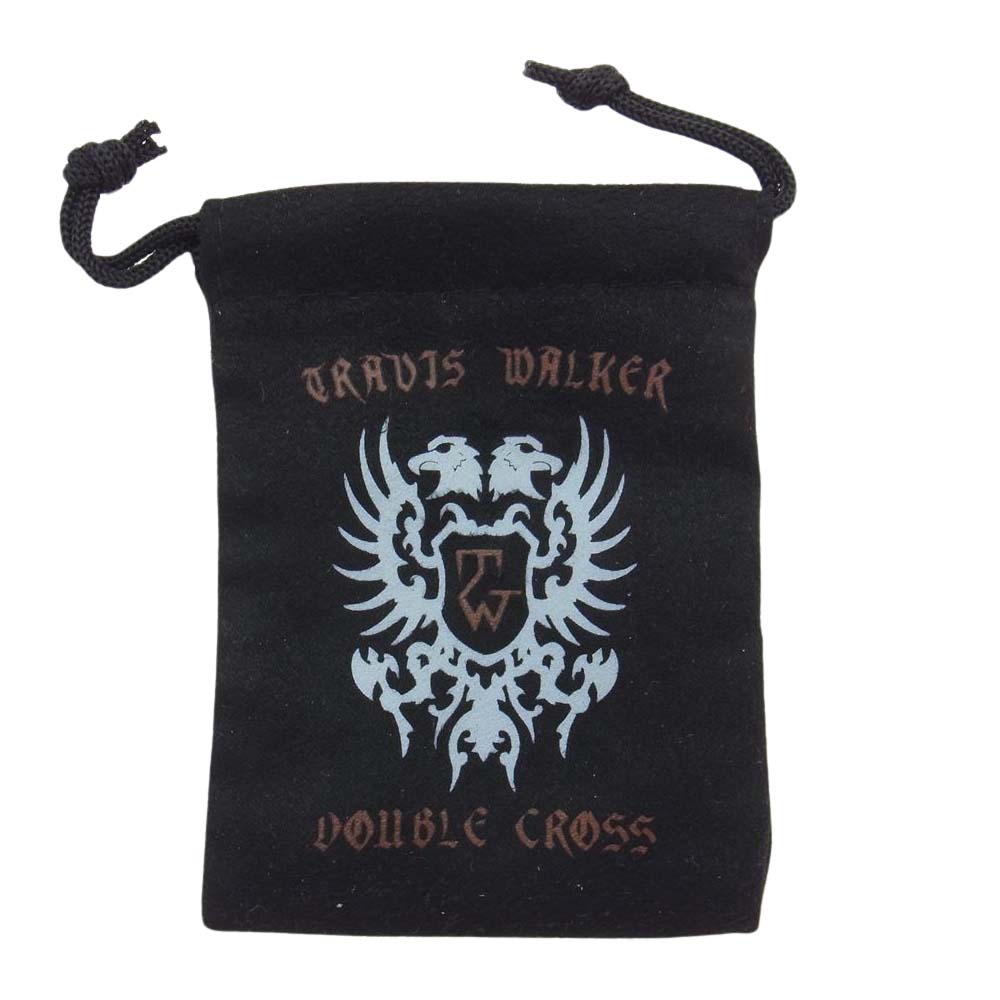 TRAVIS WALKER トラヴィスワーカー SINGLE FORMEE RING シングル フォーミー 1ストーン リング シルバー系 13号【中古】