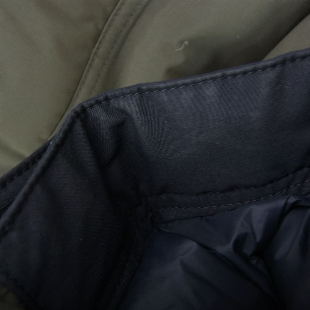 THE NORTH FACE ノースフェイス ND92237 MOUNTAIN DOWN JACKET マウンテン ダウン ジャケット GORE-TEX ゴアテックス モスグリーン系 XL【中古】