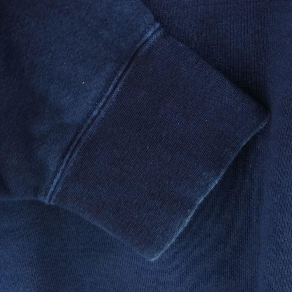 VISVIM ビズビム 0221905010010 21AW ICT限定 JUMBO SWEAT L/S IDG インディゴ ジャンボ スウェット ネイビー系 3【中古】