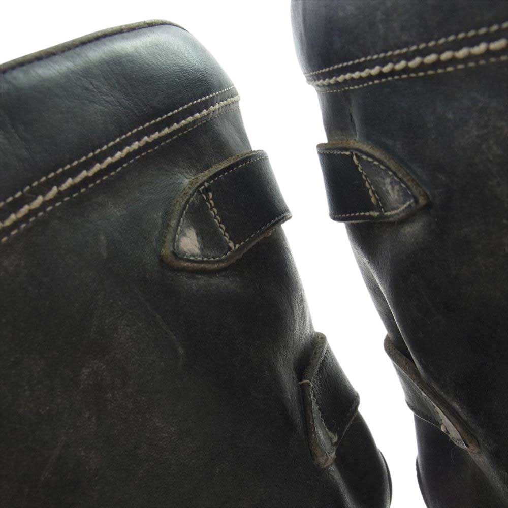 MARMOLADA マルモラーダ ボア エンジニアブーツ ブラック ブラック系【中古】