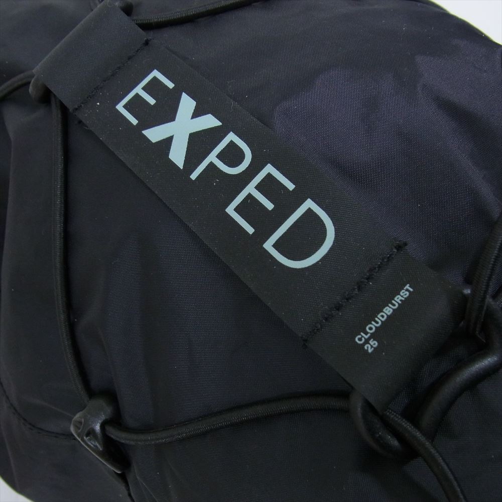 エクスペド Cloudburst 25L バックパック ブラック系【中古】