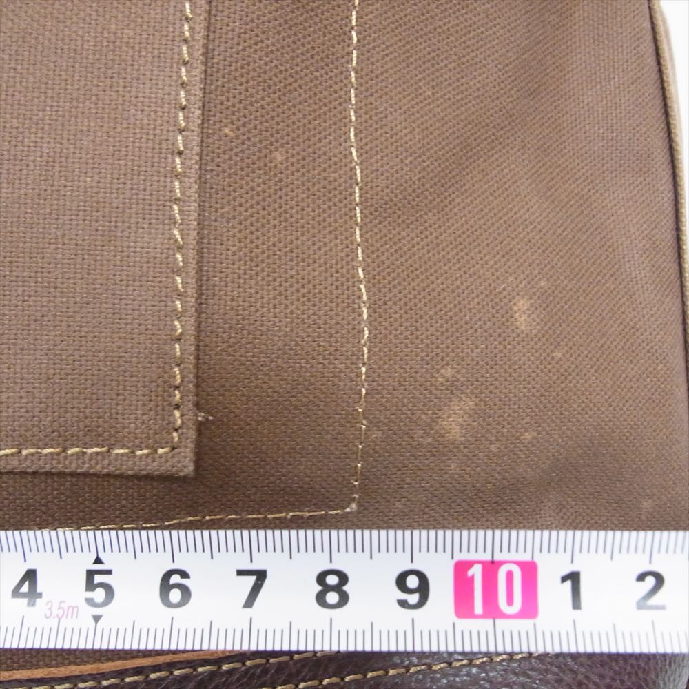 COLIMBO コリンボ HINSON ヒンソン FIELD TOTE BAG フィールド トート バッグ ブラウン系【中古】