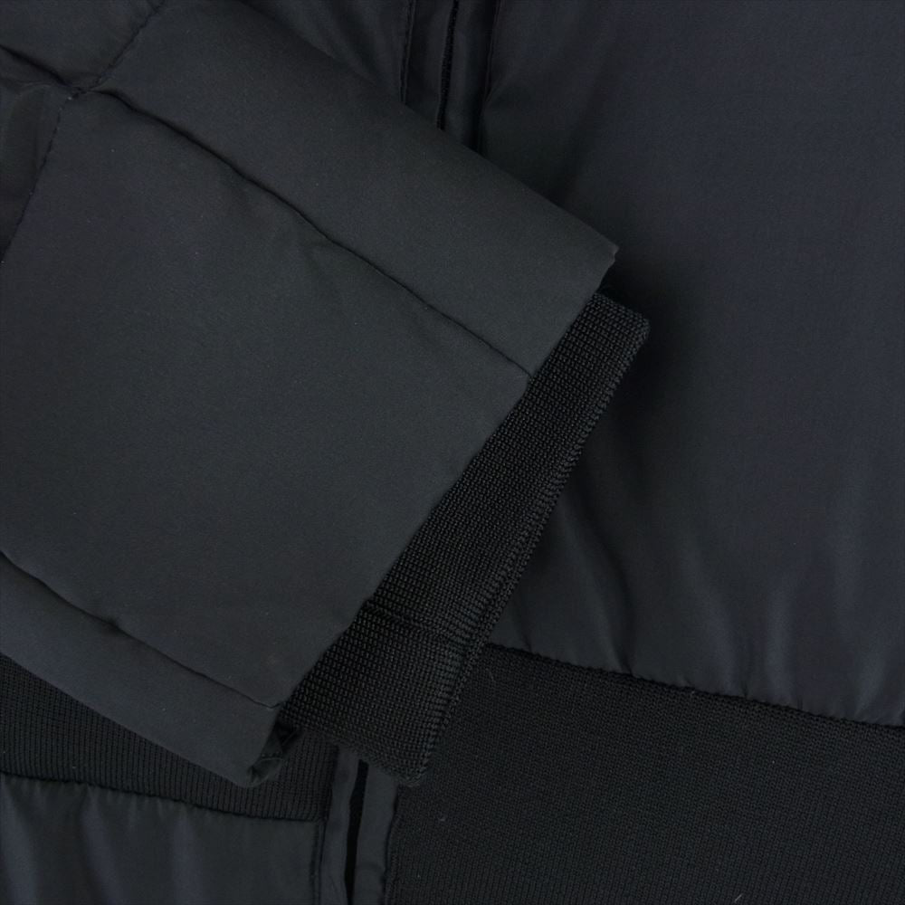 MAISON MARGIELA メゾンマルジェラ 32AA009043219 MM6 エムエムシックス ナイロン ダウンコート ブラック系 40【中古】