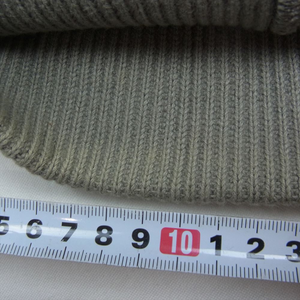 TENDERLOIN テンダーロイン T-BEANIE ビーニー ニットキャップ ニット帽 グレー系 OS【中古】