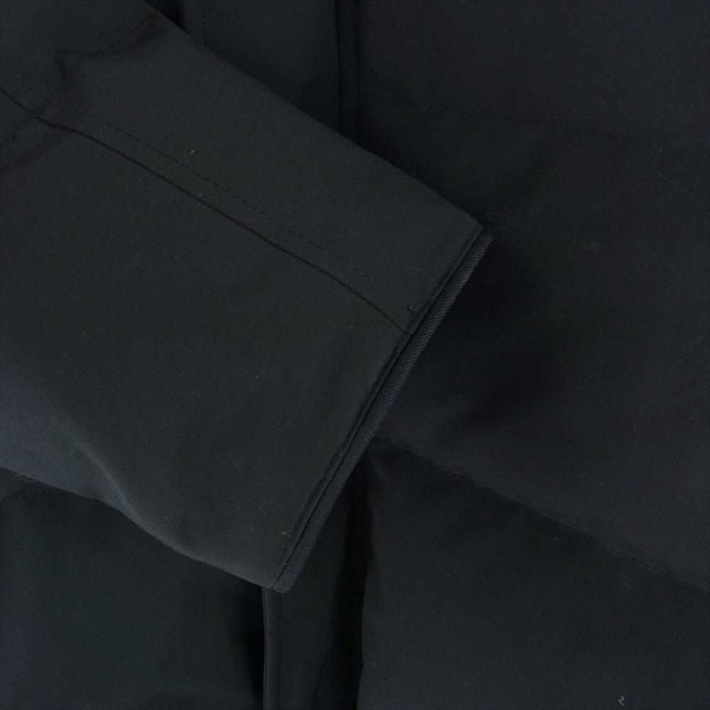 CANADA GOOSE カナダグース 3804M 国内正規品 MacMillan Parka FF マクミラン パーカー フュージョン フィット ブラック系 XXL【中古】