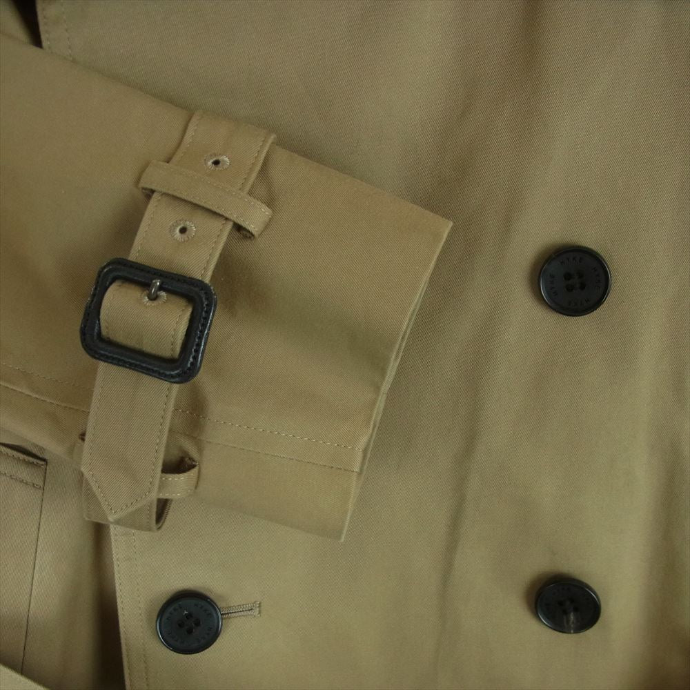 HYKE ハイク 18AW 184-17005 TRENCH COAT ウールライナー付き トレンチコート 日本製 ベージュ系 1【中古】