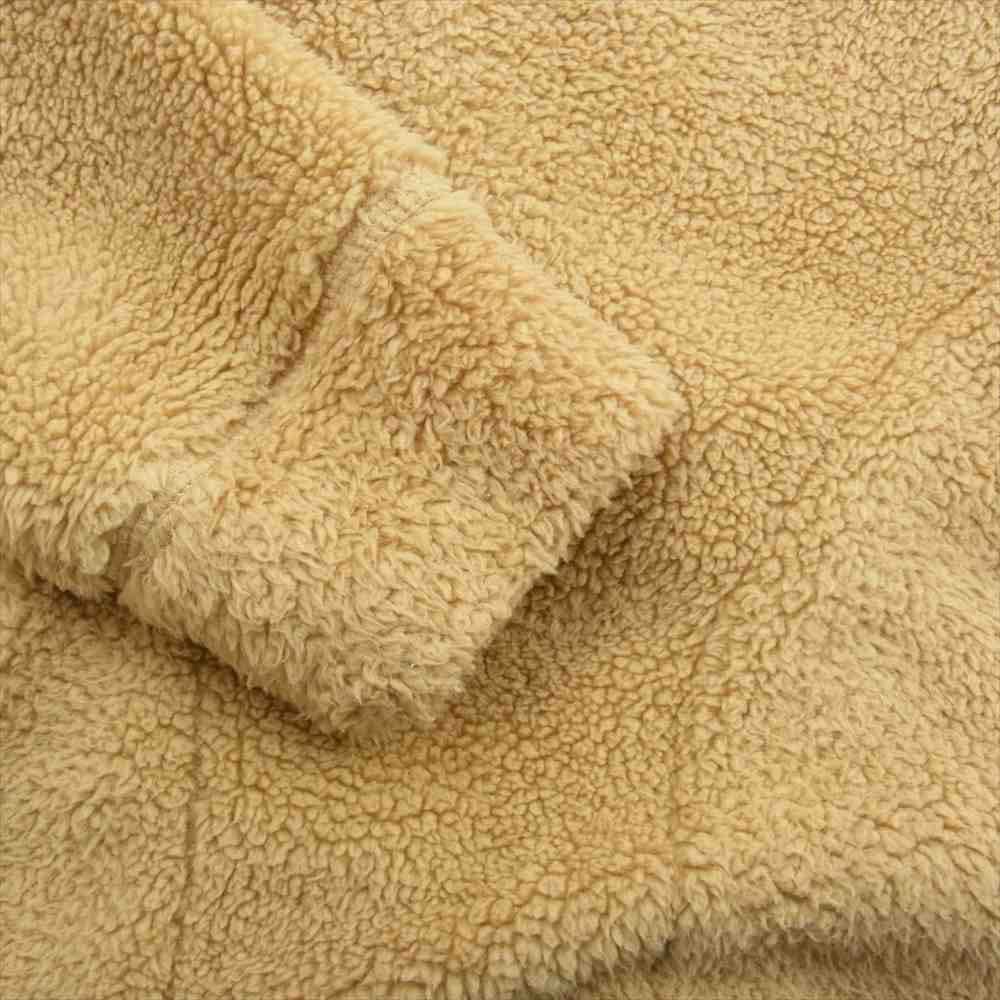 UGG アグ 1132411 Dannen Sherpa Hoodie ダネン シェルパ フーディー ボア パーカー ベージュ系 M【中古】