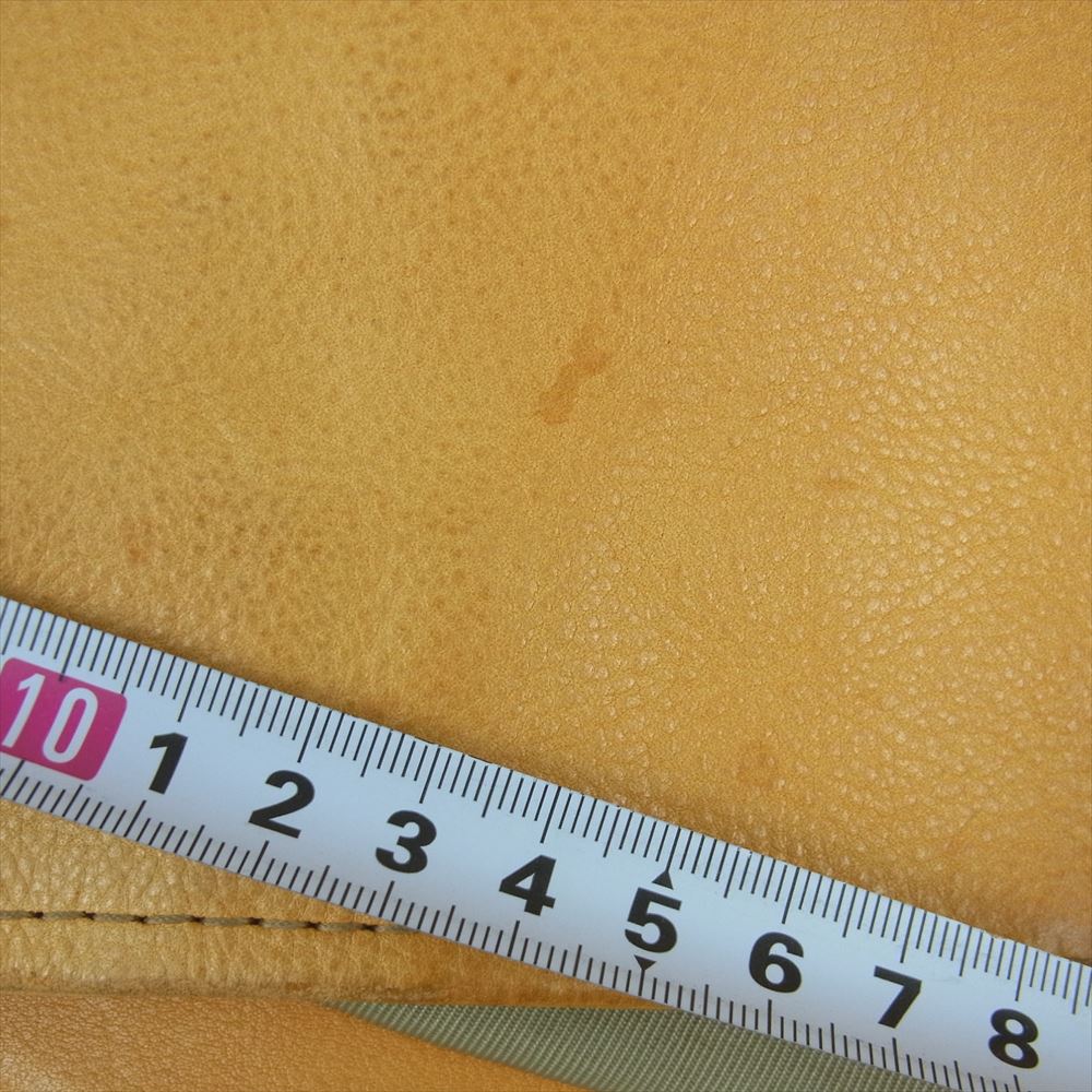 天神ワークス JS01 SINGLE COLLAR JACKET SPORTS JACKET シングルカラー レザー スポーツ ジャケット ブラウン系 34【中古】