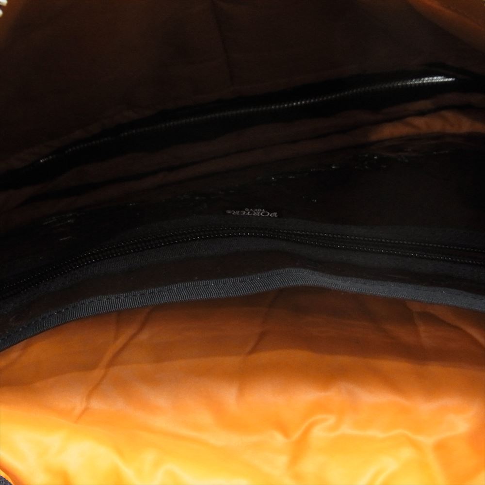 PORTER ポーター TANKER 3WAY BRIEFCASE タンカー 3WAY ブリーフケース トートバッグ バックパック リュック ビジネスバッグ ブラック系【中古】