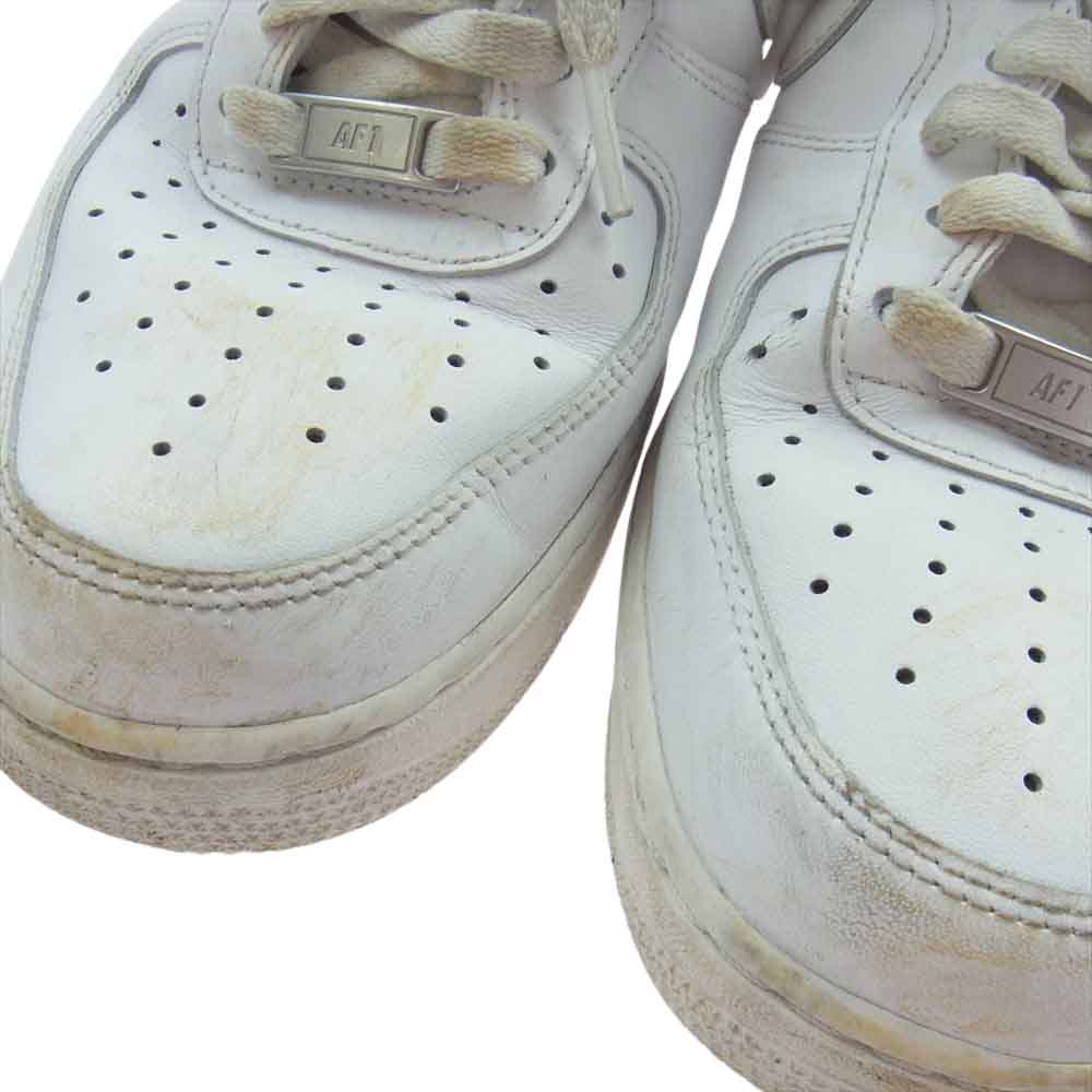 NIKE ナイキ CW2288-111 AIR FORCE 1 07 LOW エアフォース ワン ロー ホワイト系 27.5cm【中古】