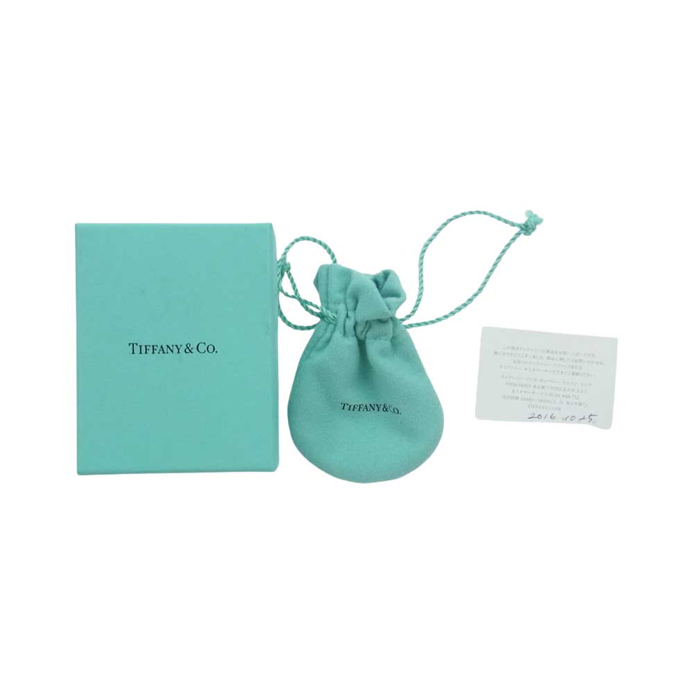 TIFFANY&Co. ティファニー エルサペレッティ オープンハート ネックレス シルバー系【中古】