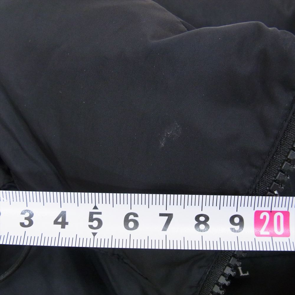 THE NORTH FACE ノースフェイス ND92232 Nuptse Vest ヌプシ ダウン ベスト イエロー系 L【中古】