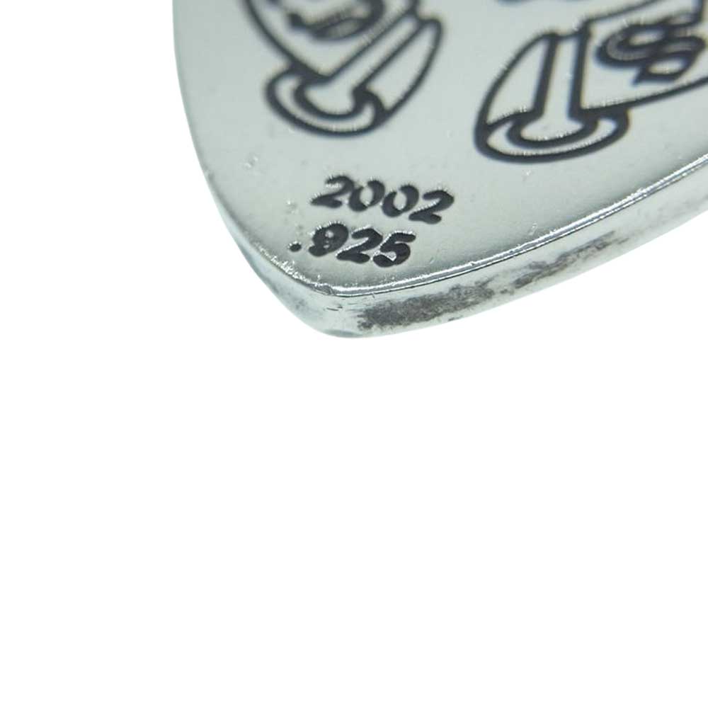 CHROME HEARTS クロムハーツ(原本無) GUITAR PICK ギターピック ペンダントトップ シルバー系【中古】
