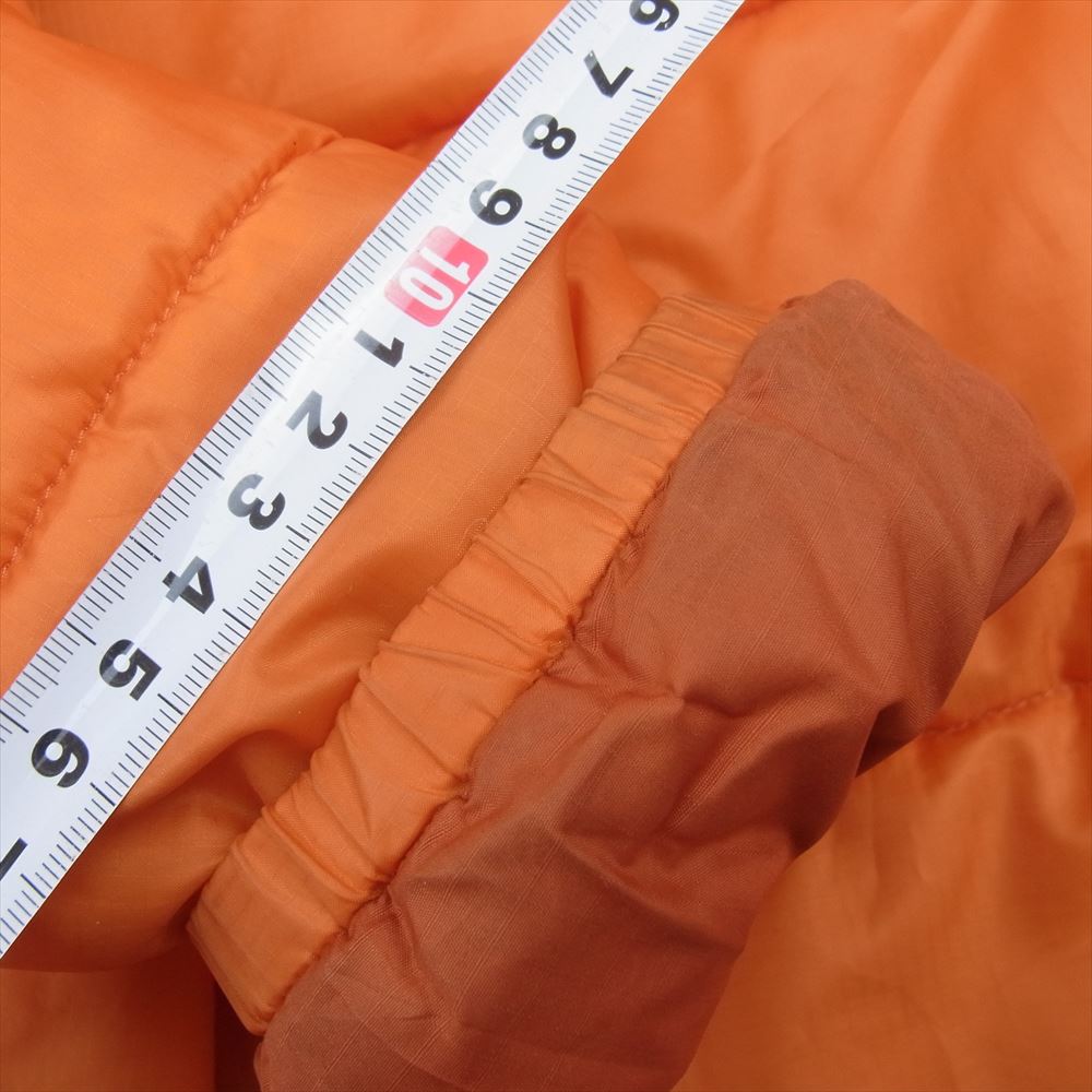 patagonia パタゴニア 03AW 84097 03年製 DAS PARKA ダス パーカー HOT LAVA ホットラヴァ 中綿 ジャケット オレンジ系 M【中古】