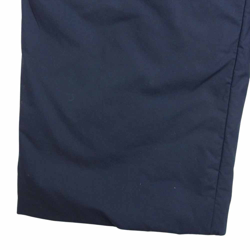 ボーダーズアットバルコニー BA2121-3R-01 PADDING JUMP SUITS パディング ジャンプ スーツ ノースリーブ 中綿 オールインワン ジャンプスーツ ネイビー系 36【極上美品】【中古】